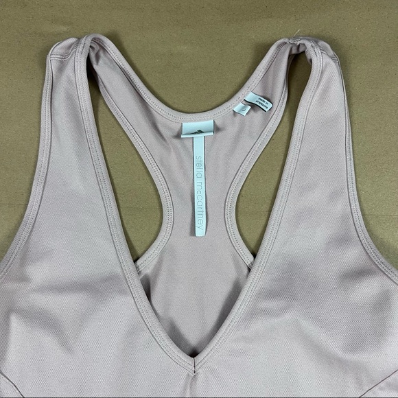 Adidas Stella McCartney Light Purple/Pink Top Size Large - Picture 3 of 4